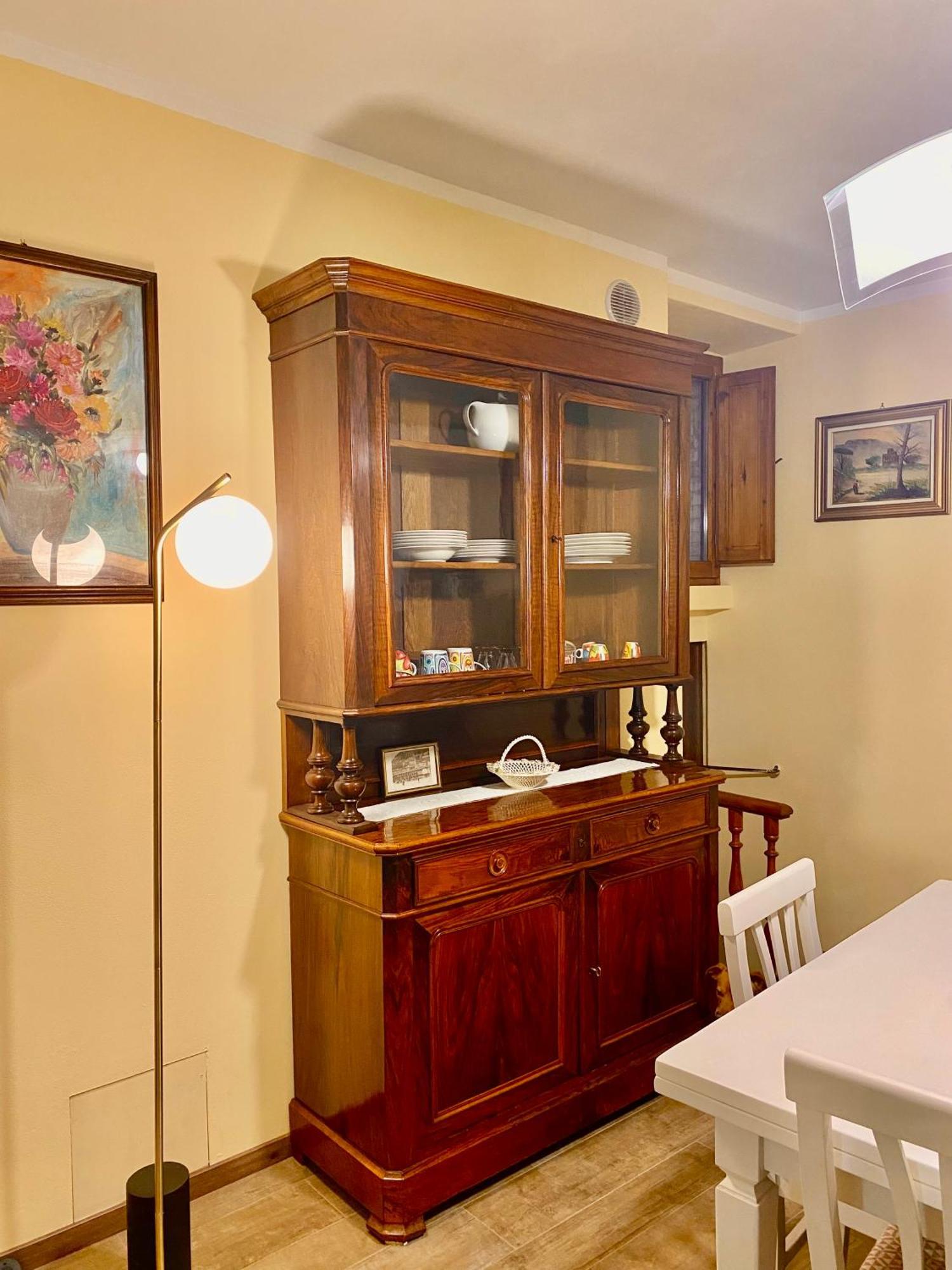 Casa Vacanze Il Borgo Gubbio Exteriör bild