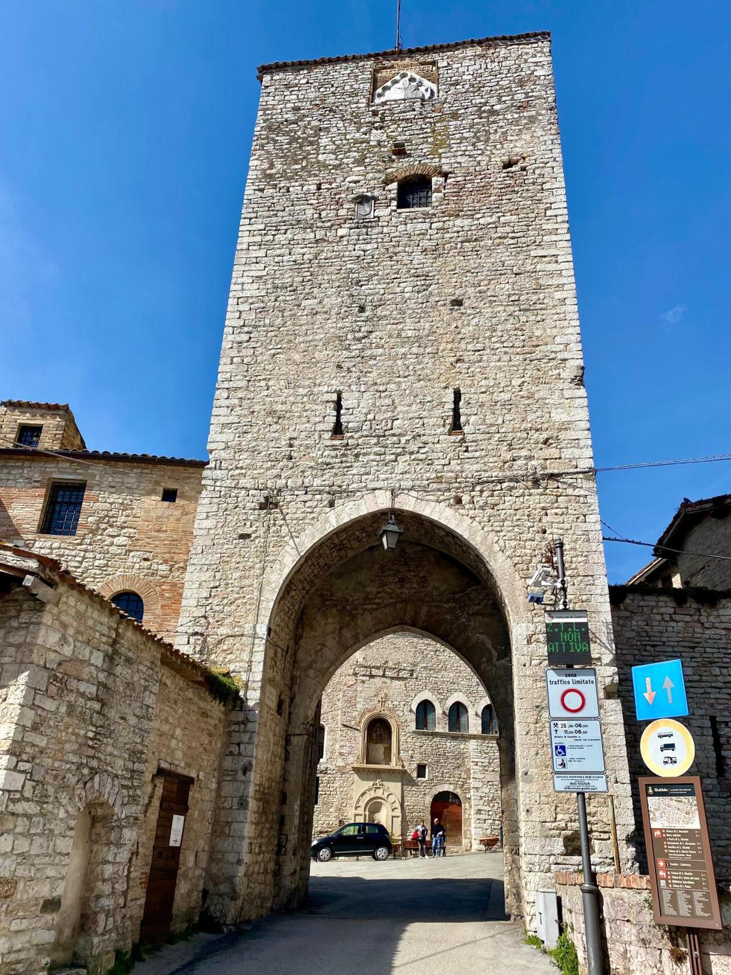 Casa Vacanze Il Borgo Gubbio Exteriör bild