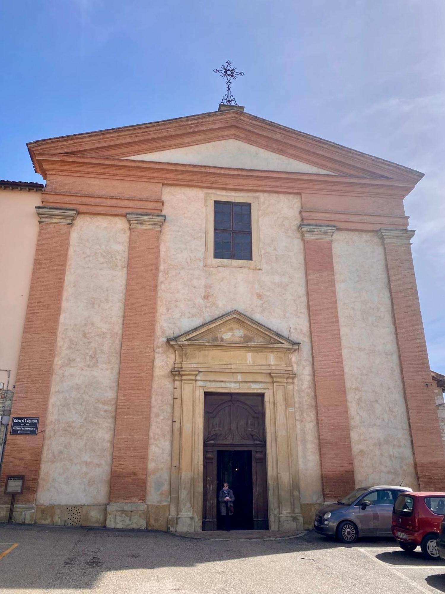Casa Vacanze Il Borgo Gubbio Exteriör bild