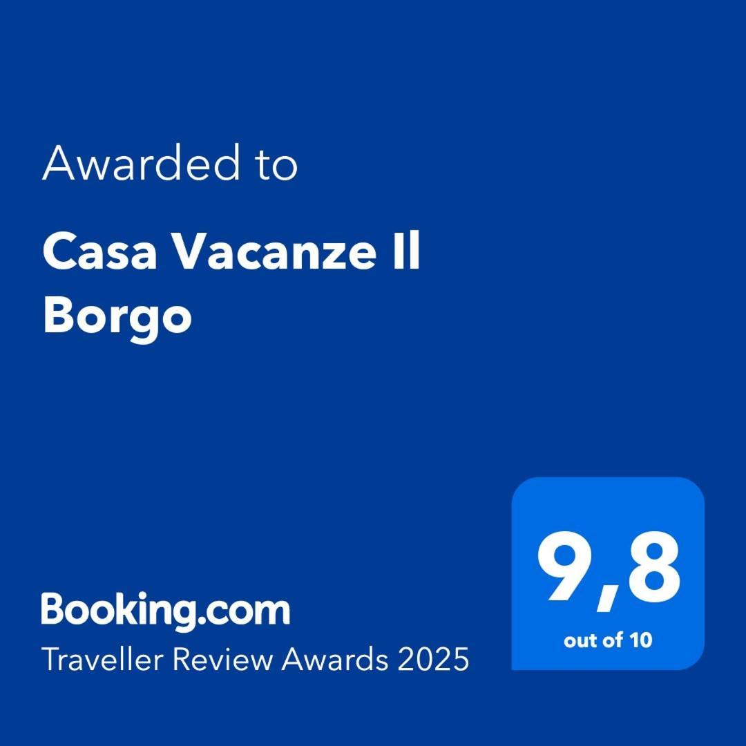 Casa Vacanze Il Borgo Gubbio Exteriör bild