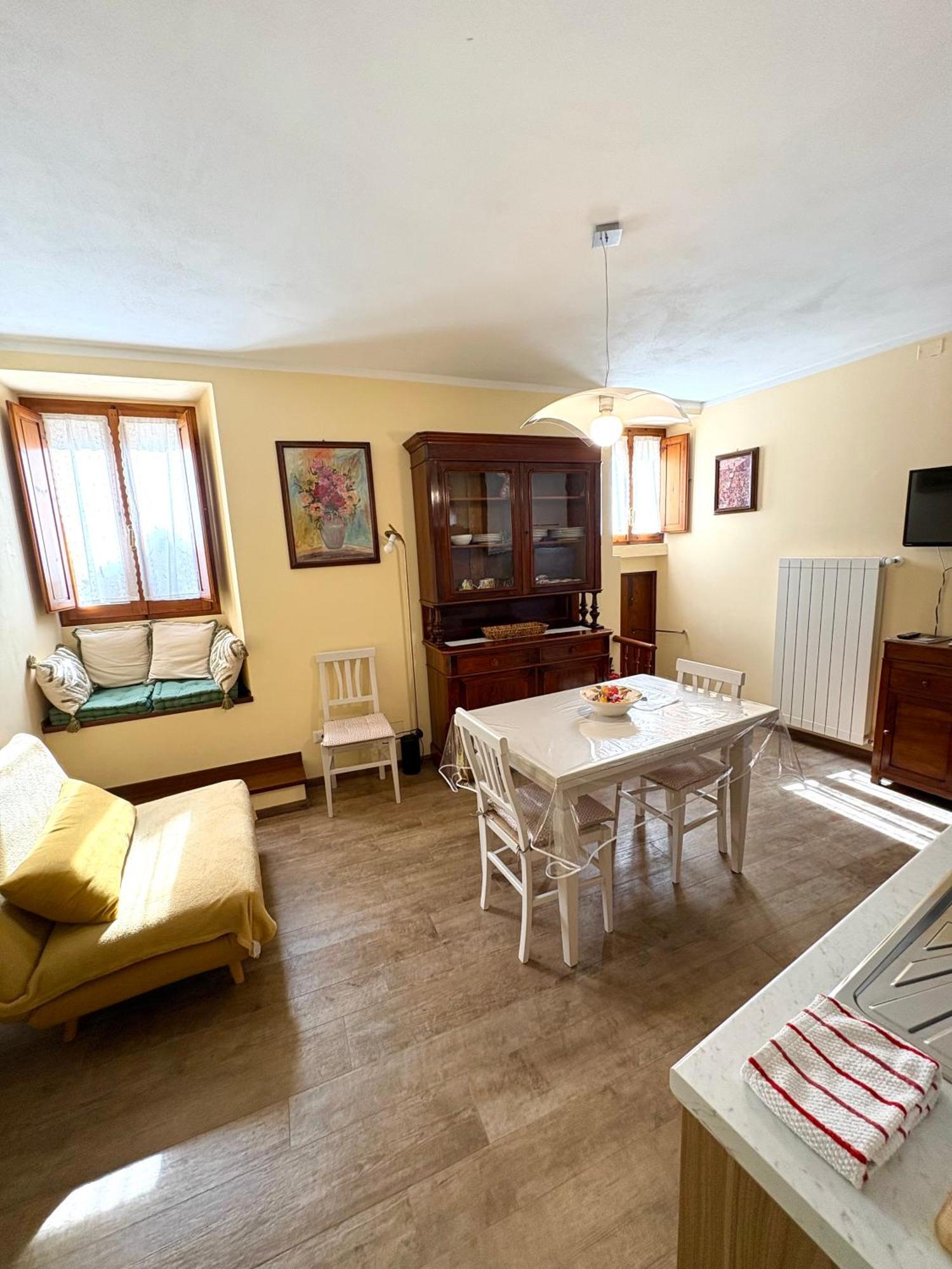 Casa Vacanze Il Borgo Gubbio Exteriör bild